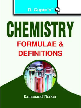 RGupta Ramesh Chemistry Formulae & Definitions English Medium